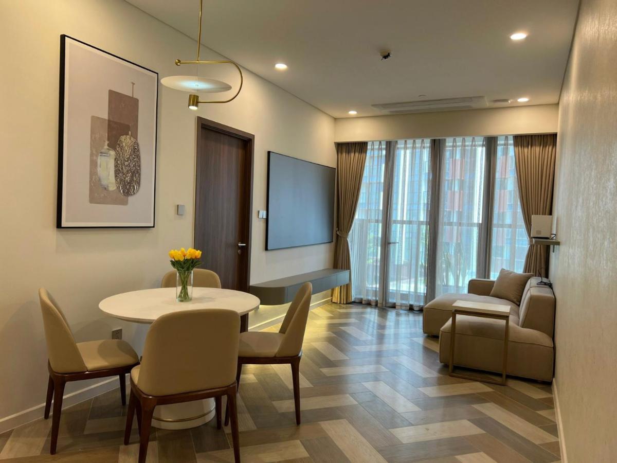 Апартаменты The Crest-central Saigon Riverside -free Pool-gym-sauna Room-yoga